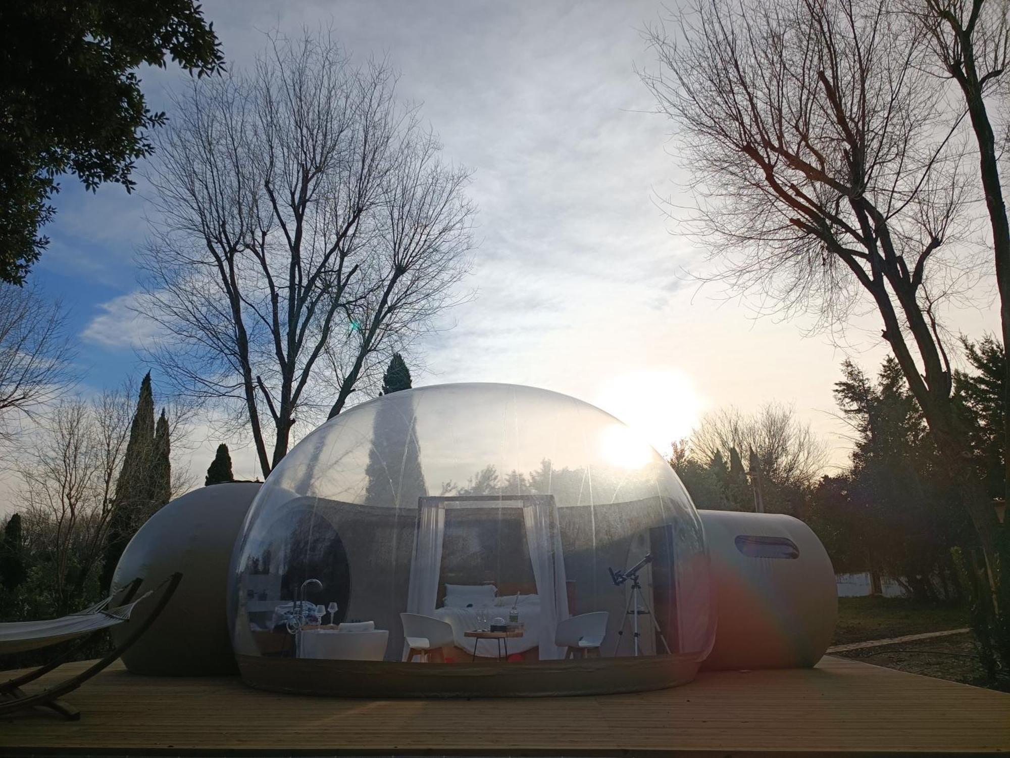 Bubble Room Puglia Villa Bautier Bubblenights Cerignola Exterior photo